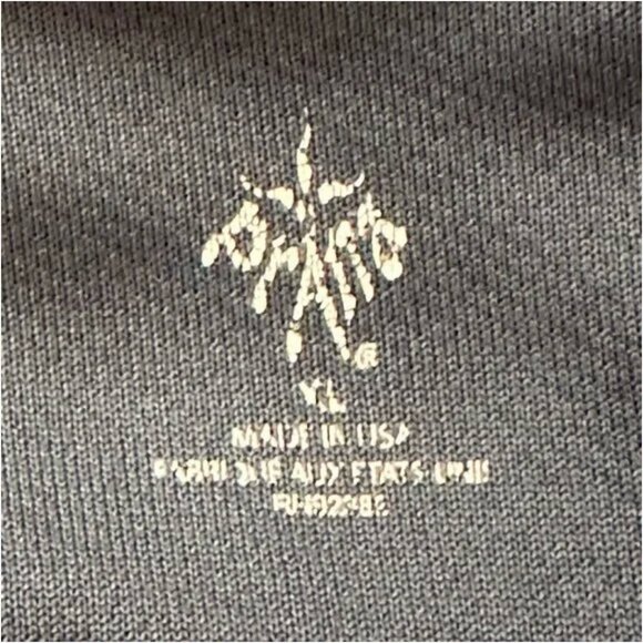 Prana Men's Two Tone Blue Flow T-Shirt Climbing Size XL - Picture 3 of 3